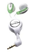 Rainbow MP3 Earphones (R9320G)